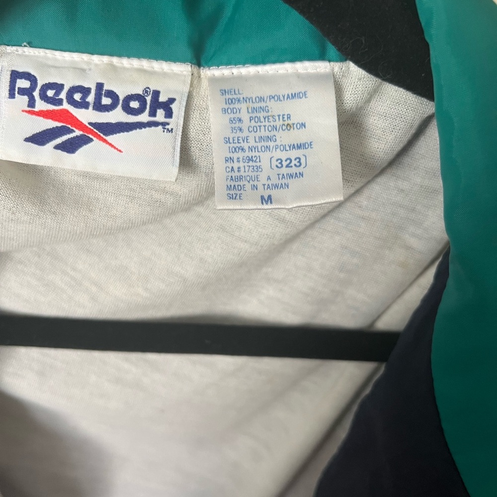 Vintage frankie collective reebok windbreaker - Picture 5 of 5